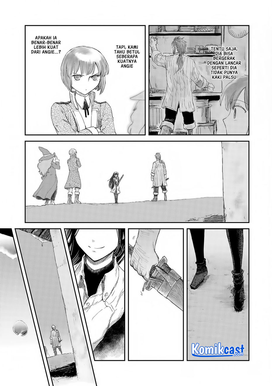 Boukensha ni Naritai to Miyako ni Deteitta Musume ga S Rank ni Natteta chapter 11